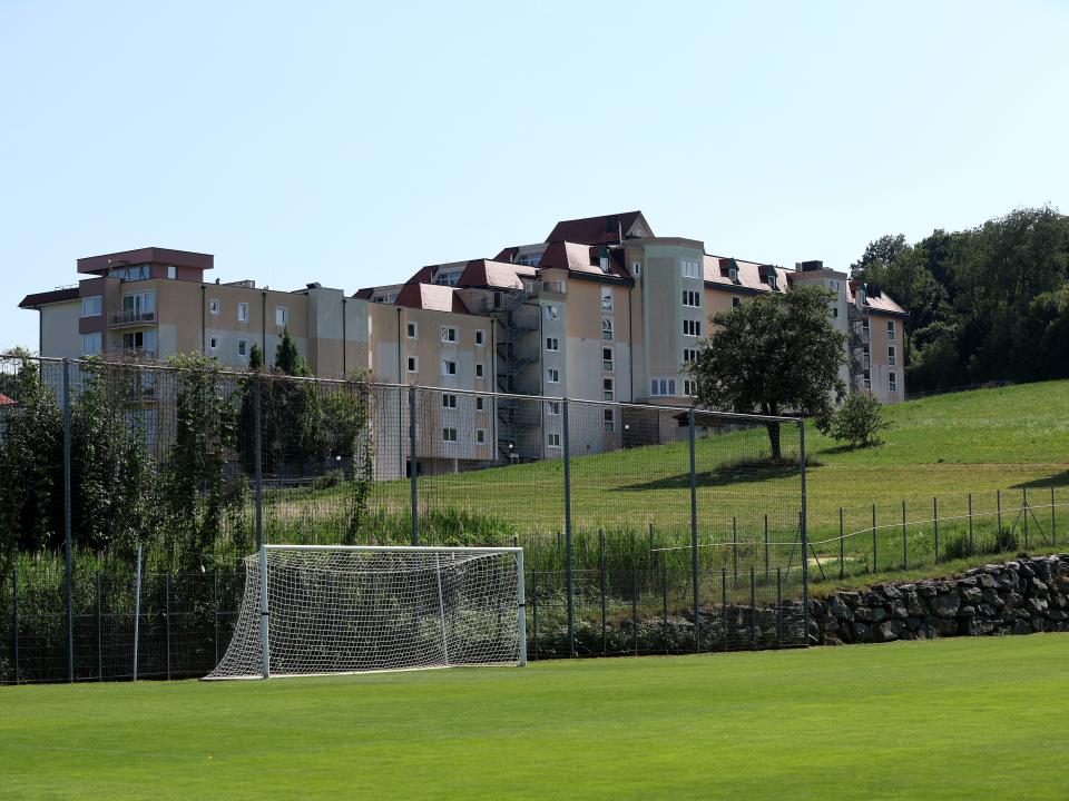 A general view of the pitch and surrounding area at Albion's Austrian training base
