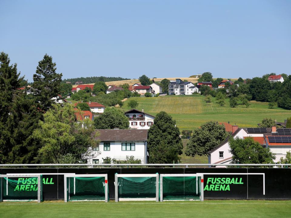 A general view of the pitch and surrounding area at Albion's Austrian training base
