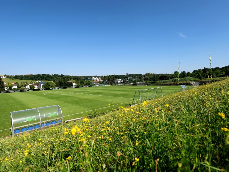 A general view of the pitch and surrounding area at Albion's Austrian training base