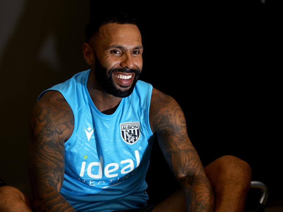 Kyle Bartley in the gym smiling 