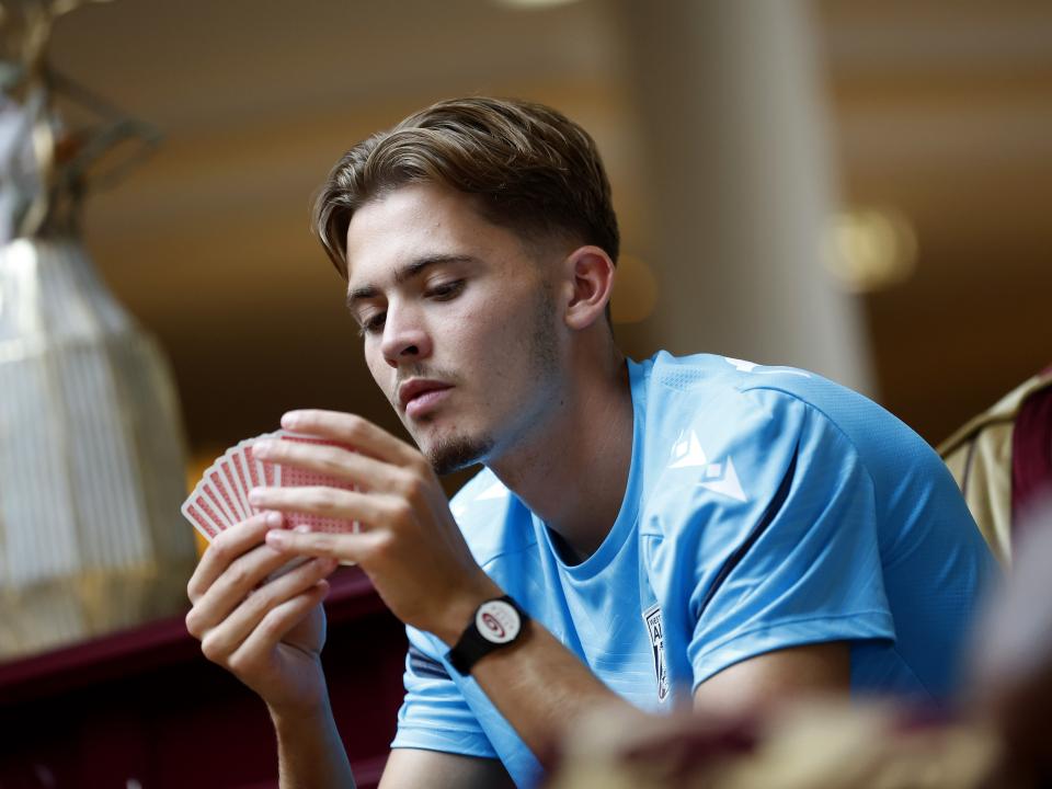 Isaac Price playing cards