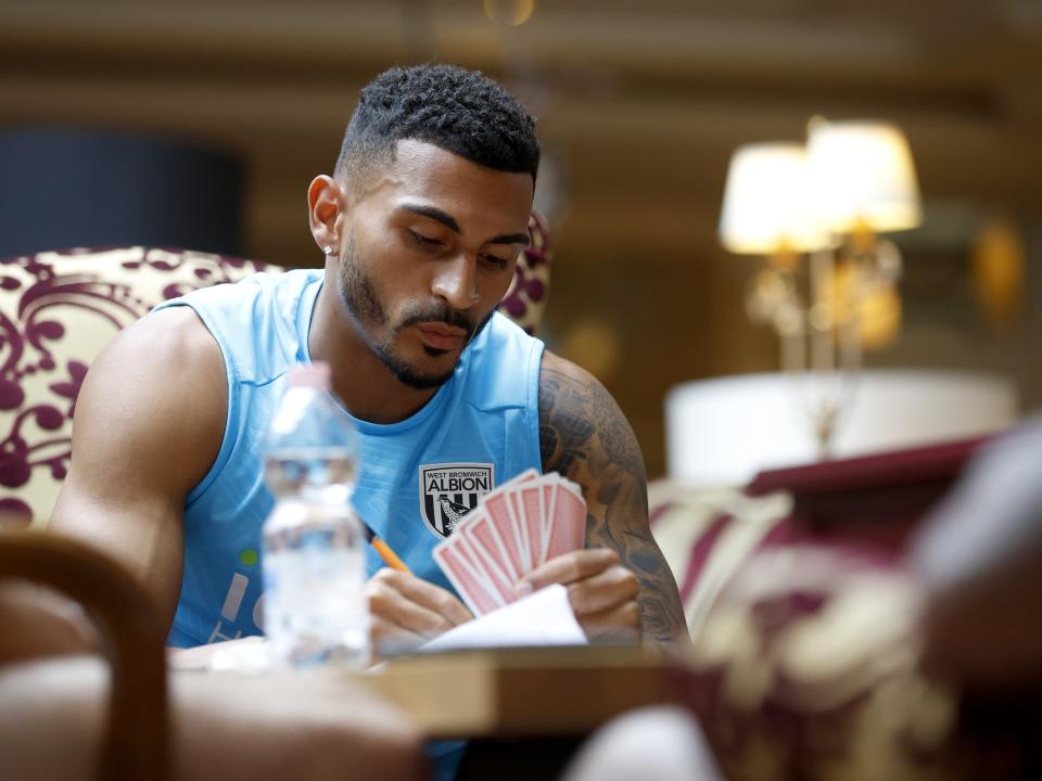 Karlan Grant playing cards