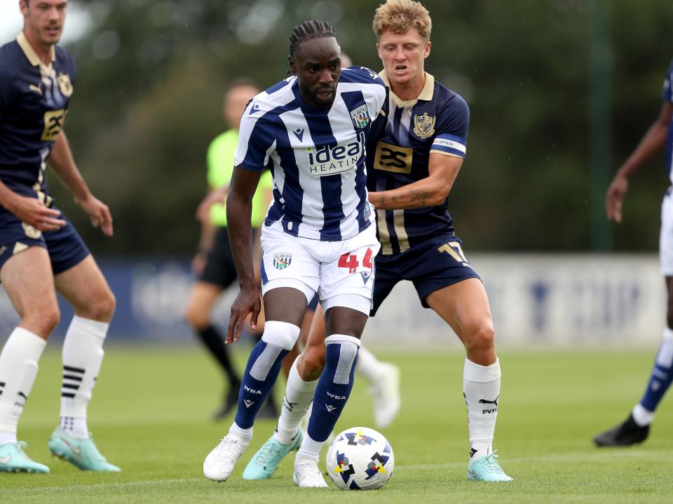 Devante Cole in action against Port Vale 