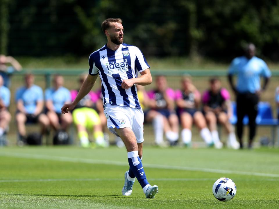Nat Phillips in action against Port Vale