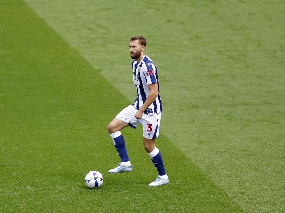 Nat Phillips in action against Blackpool