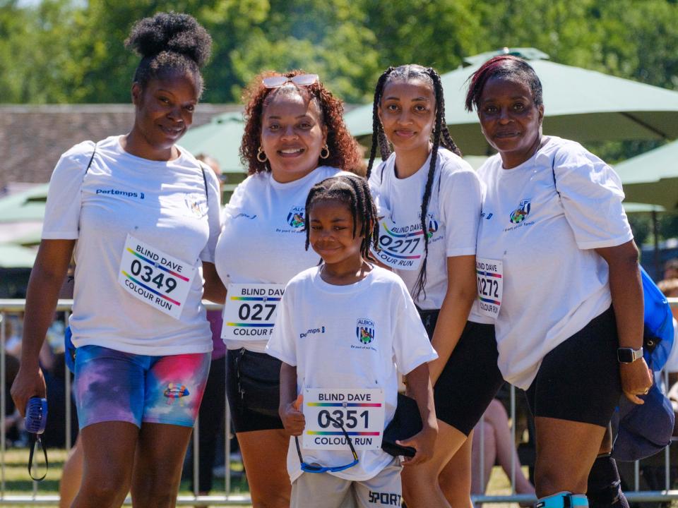 Group of participants smiling for the photo.