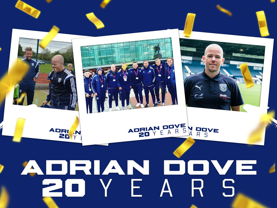 Adrian Dove - 20 years.