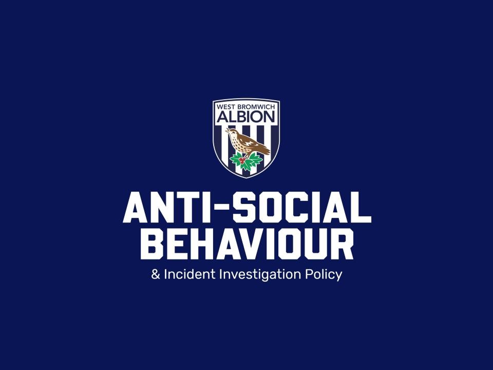Anti-Social Behaviour and Incident Investigation Policy