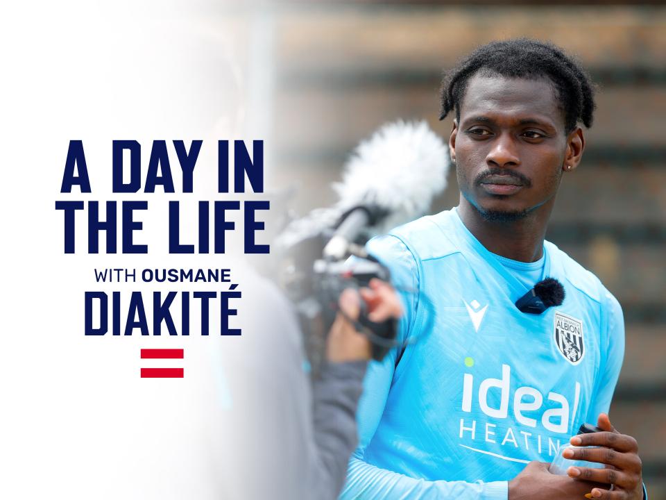 A day in the life with Ousmane Diakité