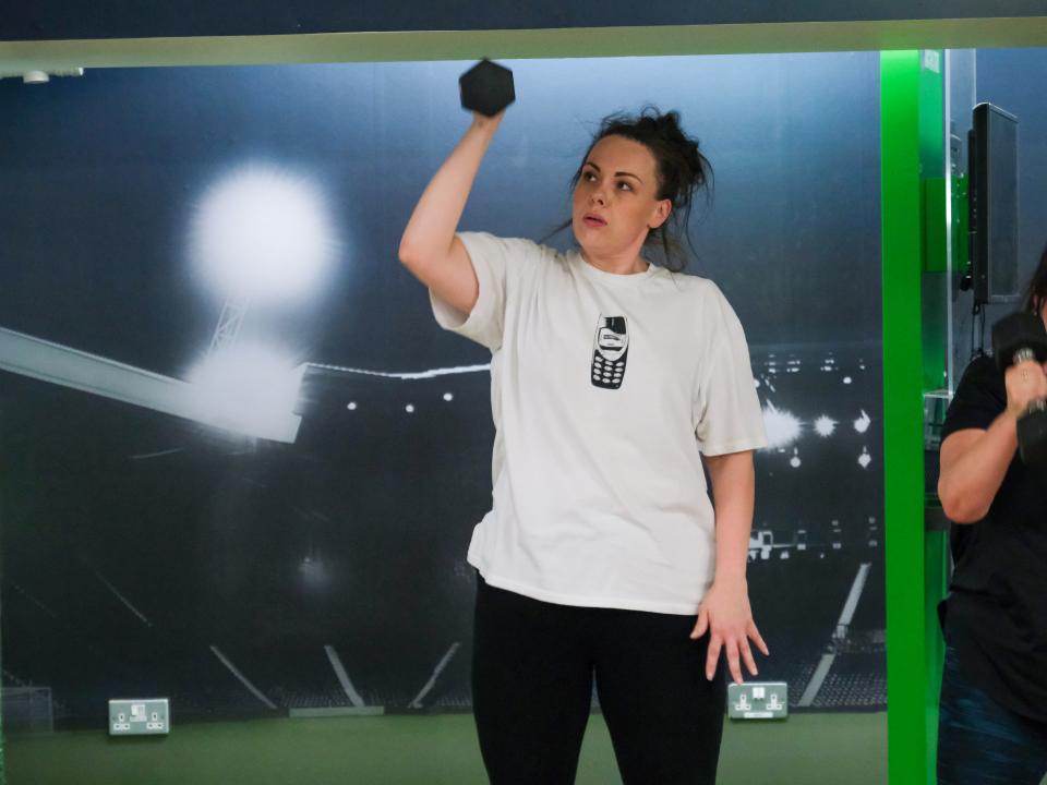 Hayley at Fit Baggies.