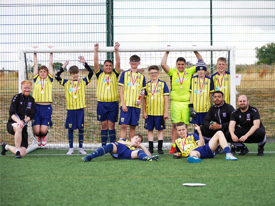 Our Pan-Disability team.