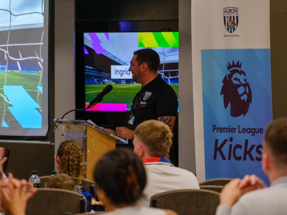 Our Premier League end of year celebration.