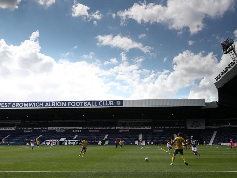 ALBION 0 BIRMINGHAM CITY 0  20 JUNE 2020 