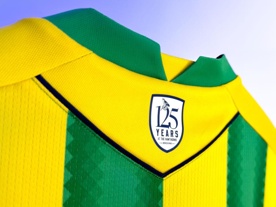 A shot of our 2025/26 away shirt.