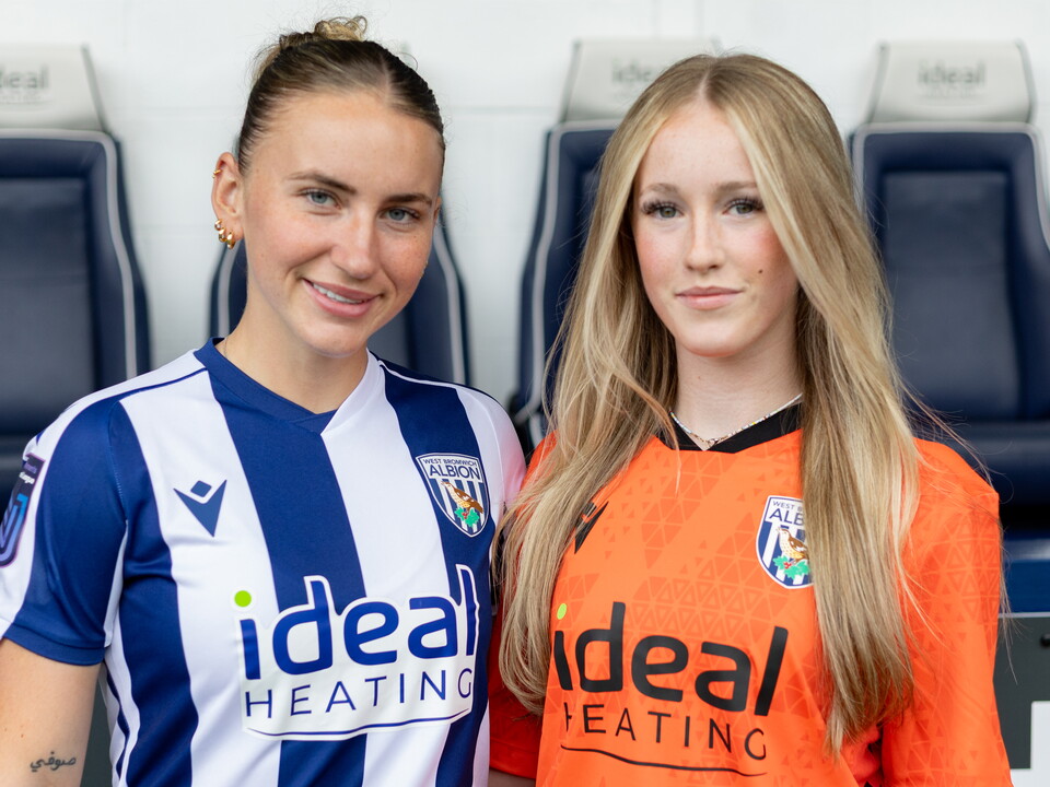 Monique Robinson and Orla Howard