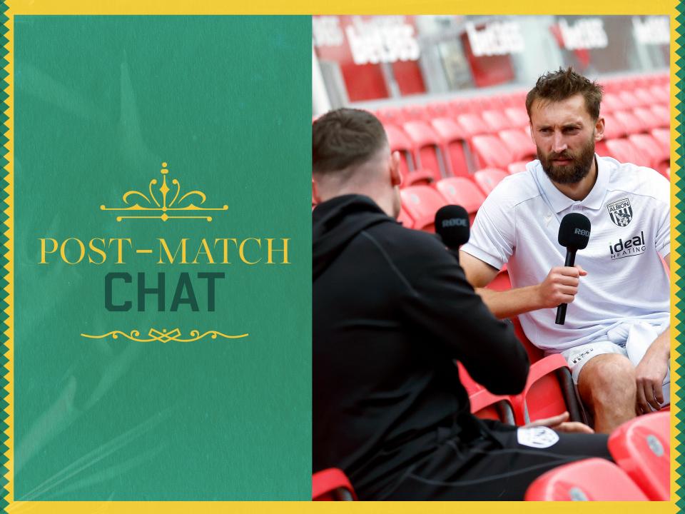 Albion post-match chat | Nat Phillips on Stoke success & imminent arrival