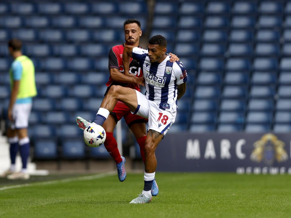 Karlan Grant in action against Rayo Vallecano