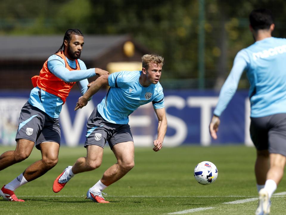 Aune Heggebø in training.