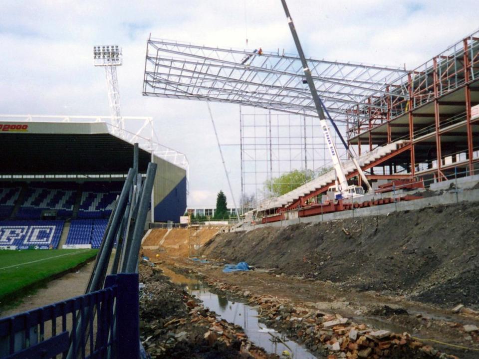Building The East Stand