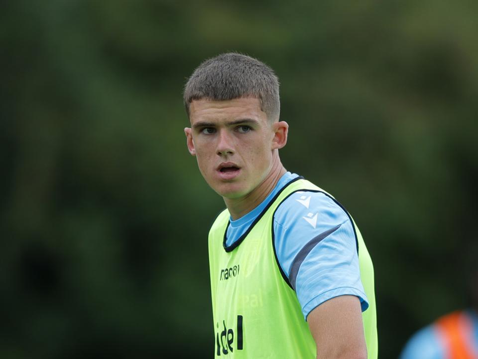 A photo of Albion youngster Matt Crowther