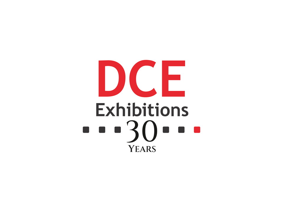 DCE Exhibitions Logo