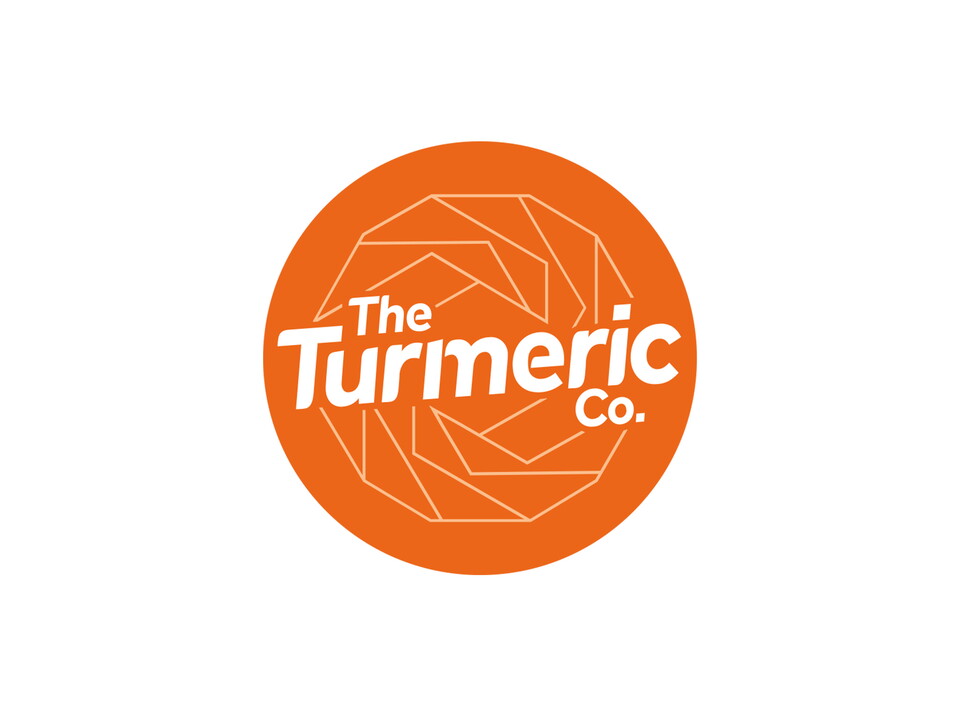 The Turmeric Company Logo 4x3