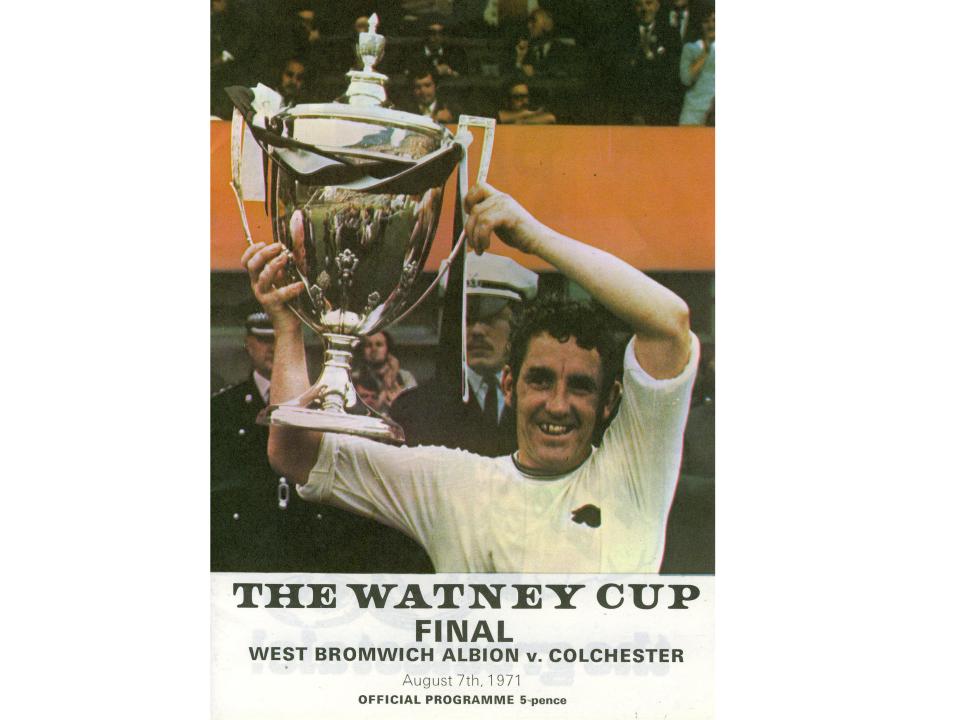 Watney Cup Programme