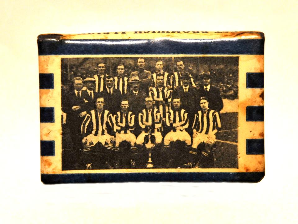 Commemorative Matchbox - Albion’s anointment as the Champions of England in 1920 