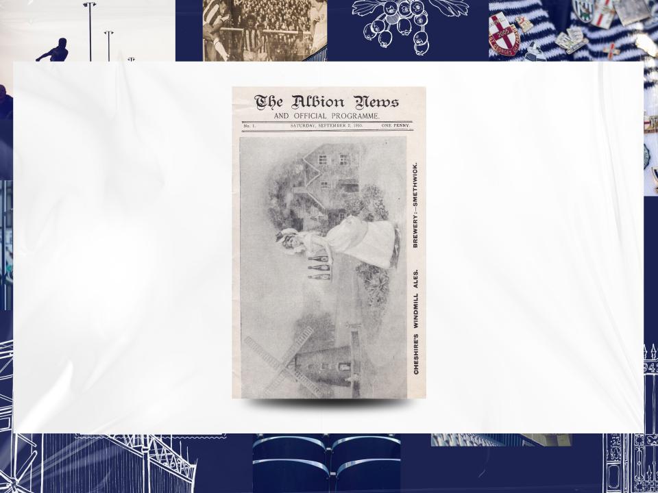 1905 Burnley First Albion News