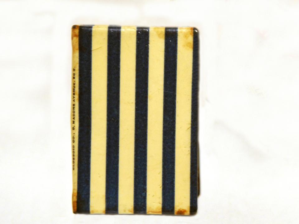 Side of Commemorative Matchbox - Albion’s anointment as the Champions of England in 1920