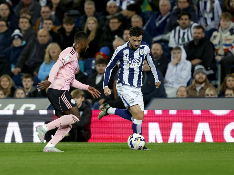 Mikey Johnston in action against Leicester 