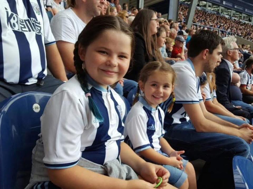West Bromwich Albion fan photos at The Hawthorns for 125th anniversary