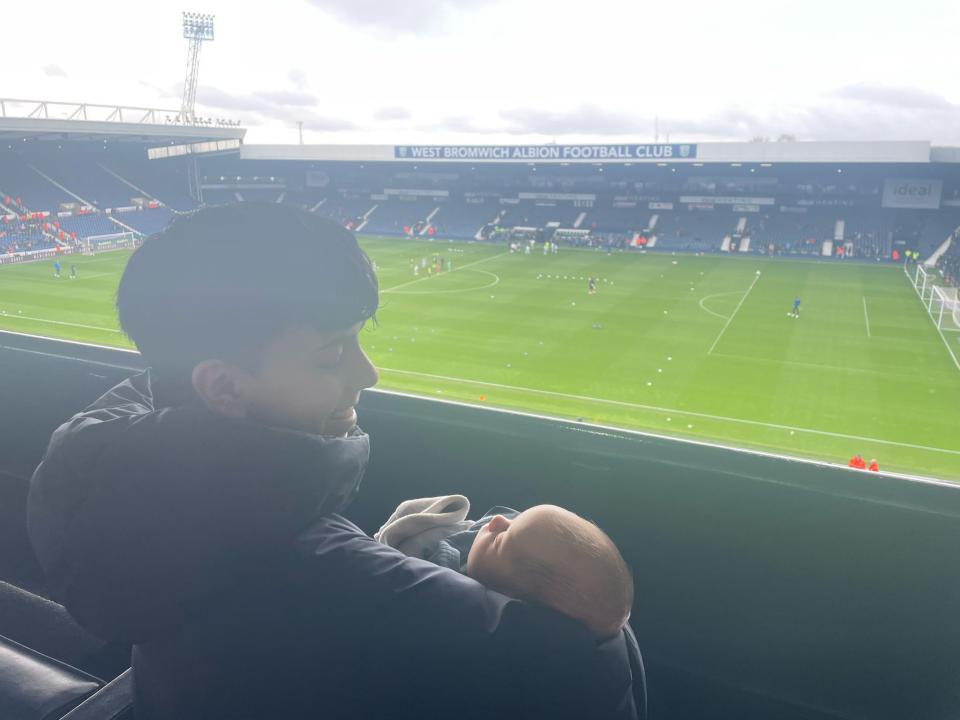 West Bromwich Albion fan photos at The Hawthorns for 125th anniversary