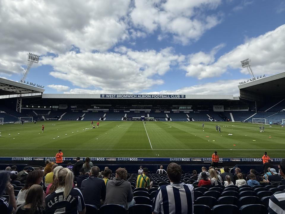 West Bromwich Albion fan photos at The Hawthorns for 125th anniversary