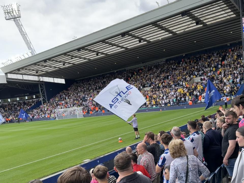 West Bromwich Albion fan photos at The Hawthorns for 125th anniversary