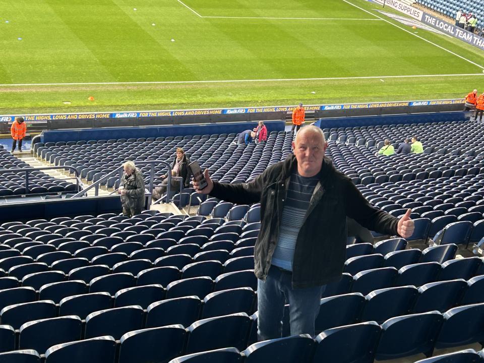 West Bromwich Albion fan photos at The Hawthorns for 125th anniversary