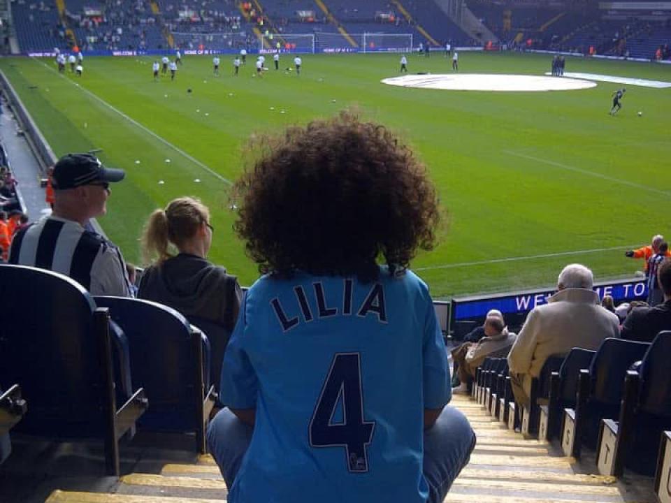 West Bromwich Albion fan photos at The Hawthorns for 125th anniversary