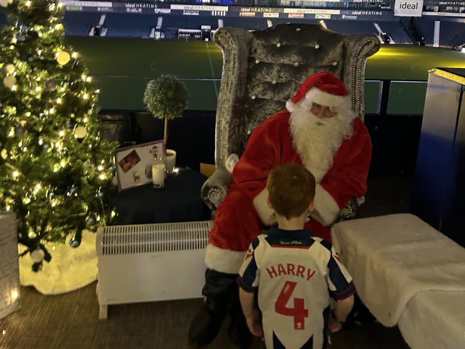 West Bromwich Albion fan photos at The Hawthorns for 125th anniversary
