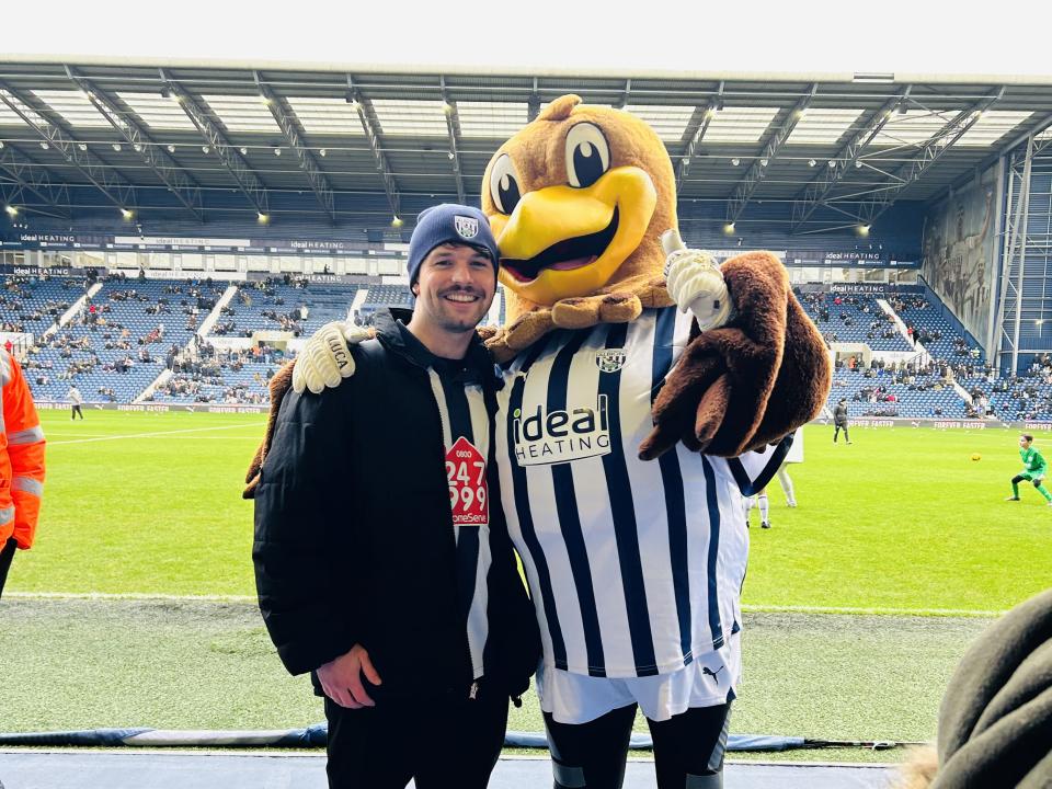 West Bromwich Albion fan photos at The Hawthorns for 125th anniversary