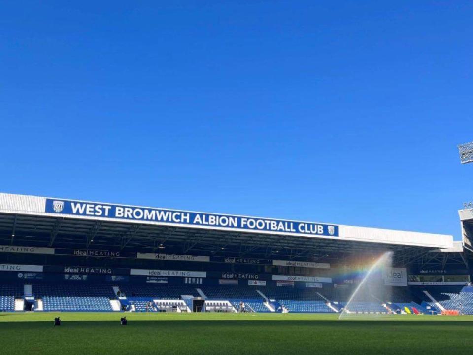 West Bromwich Albion fan photos at The Hawthorns for 125th anniversary