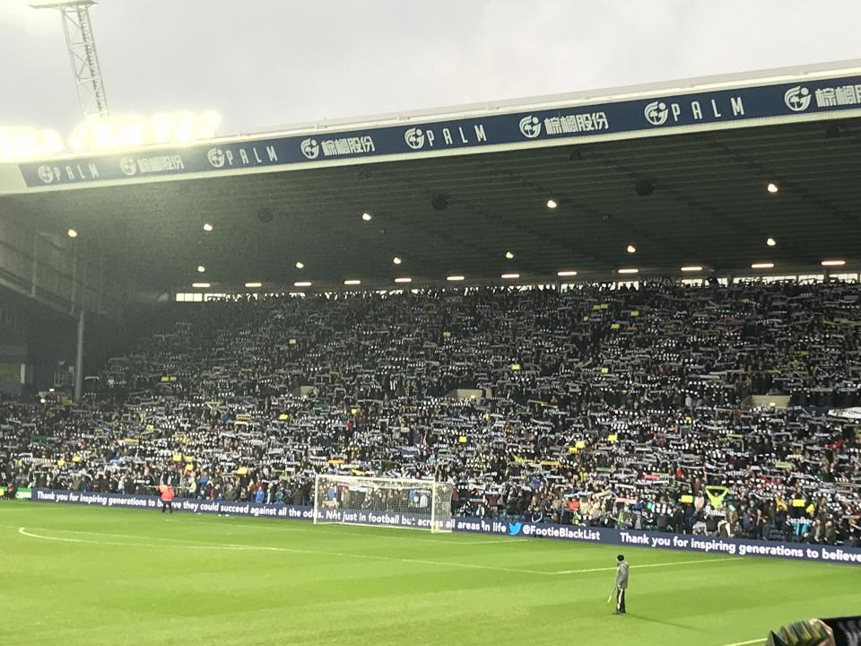 West Bromwich Albion fan photos at The Hawthorns for 125th anniversary