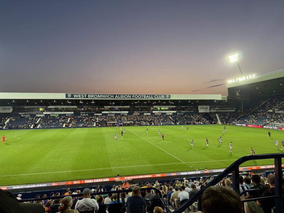 West Bromwich Albion fan photos at The Hawthorns for 125th anniversary