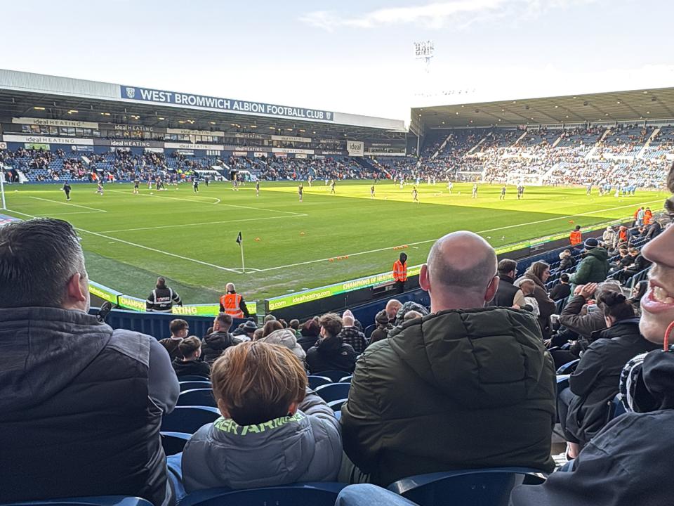 West Bromwich Albion fan photos at The Hawthorns for 125th anniversary