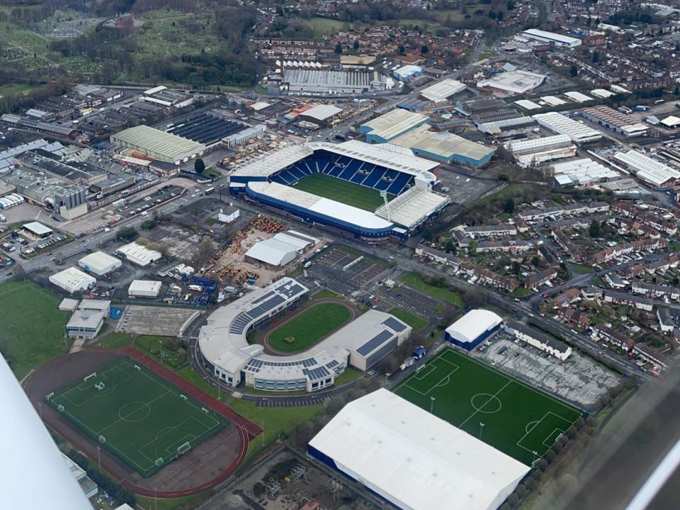 West Bromwich Albion fan photos at The Hawthorns for 125th anniversary