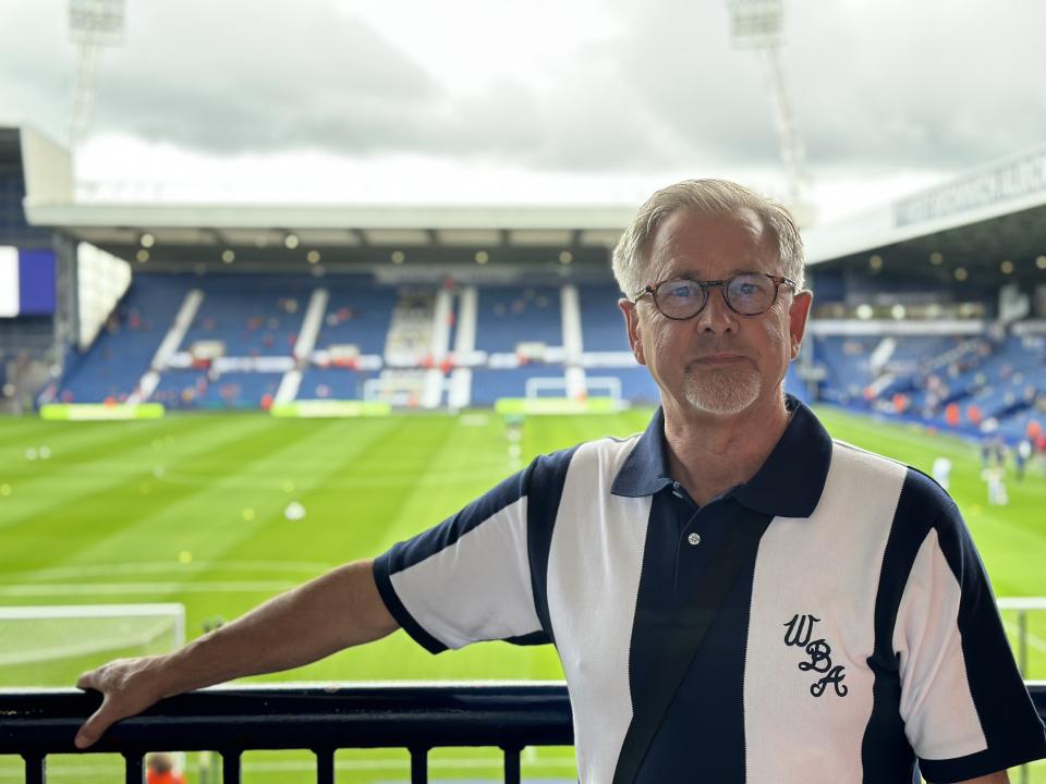 West Bromwich Albion fan photos at The Hawthorns for 125th anniversary