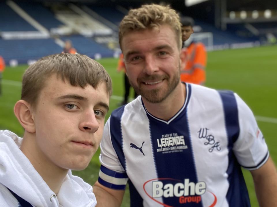 West Bromwich Albion fan photos at The Hawthorns for 125th anniversary