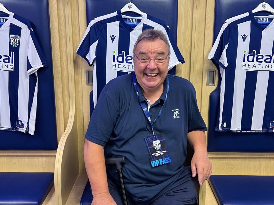 West Bromwich Albion fan photos at The Hawthorns for 125th anniversary