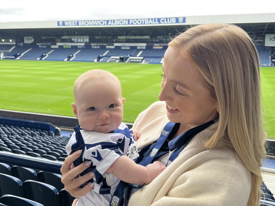 West Bromwich Albion fan photos at The Hawthorns for 125th anniversary