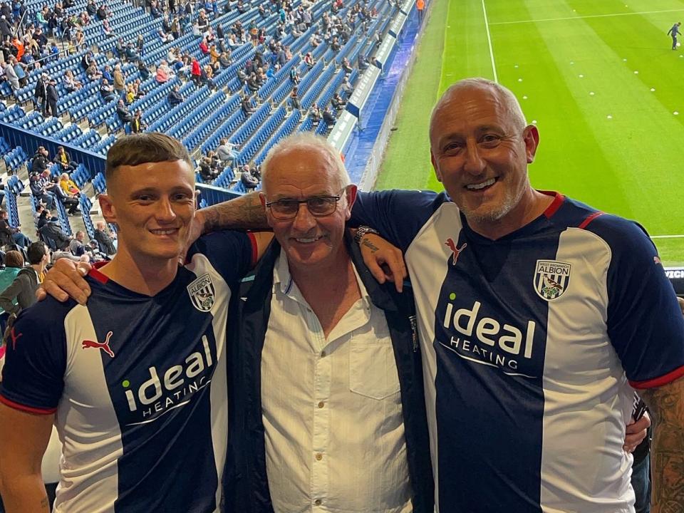 West Bromwich Albion fan photos at The Hawthorns for 125th anniversary