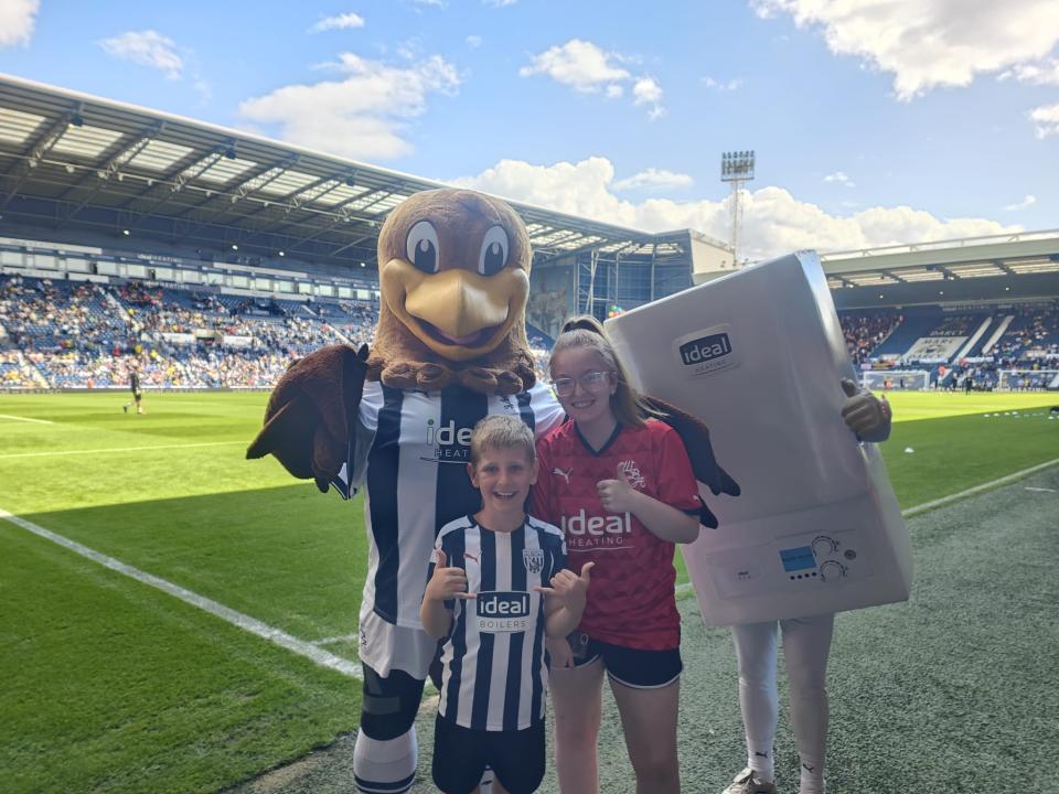 West Bromwich Albion fan photos at The Hawthorns for 125th anniversary